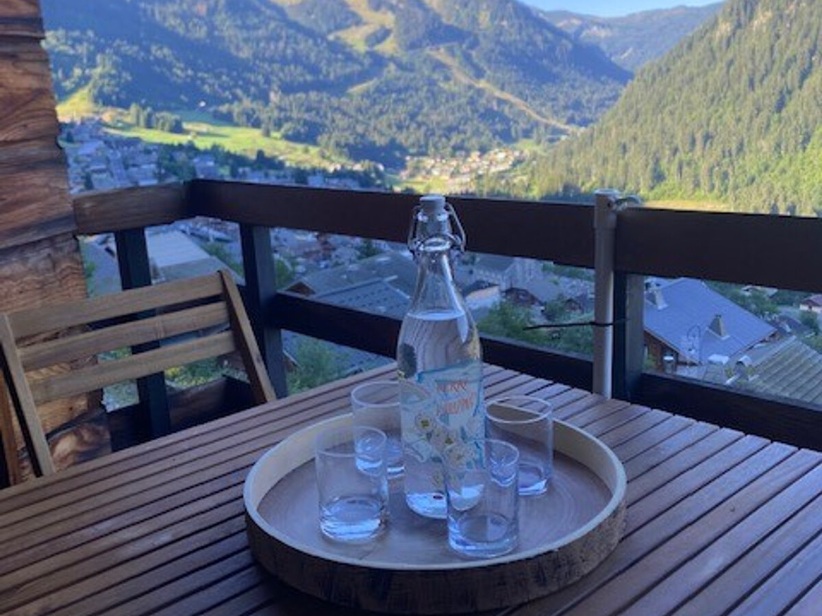 Appartement 5 pers à Châtel, 850 m des remontées - Photo 4