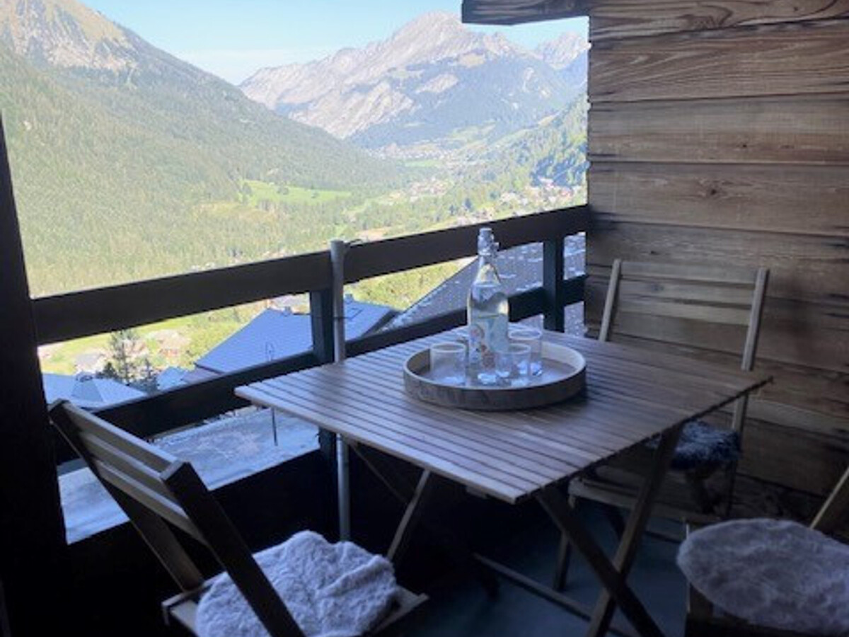 Appartement 5 pers à Châtel, 850 m des remontées - Photo 14