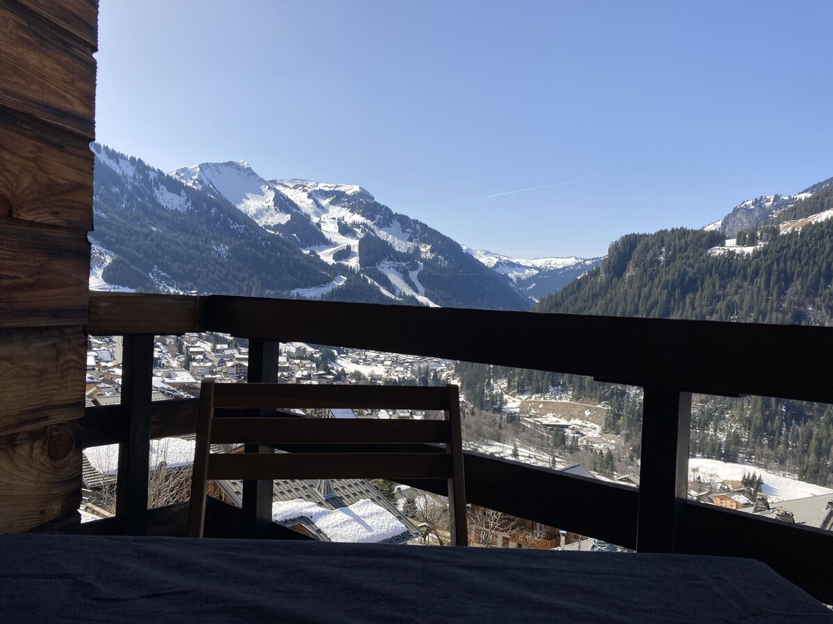 Appartement 5 pers à Châtel, 850 m des remontées - Photo 15