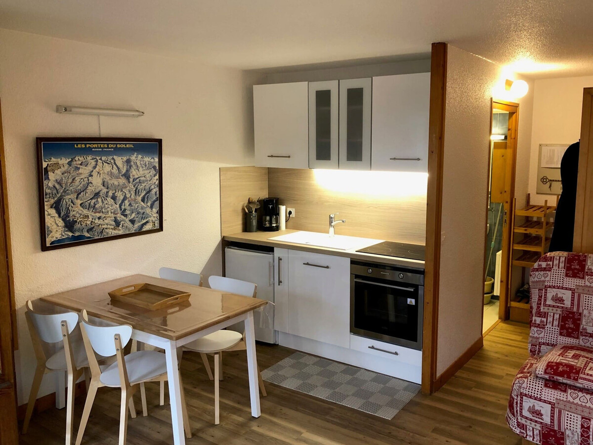 Studio 4 pers avec balcon, 350 m du centre Châtel - Photo 1