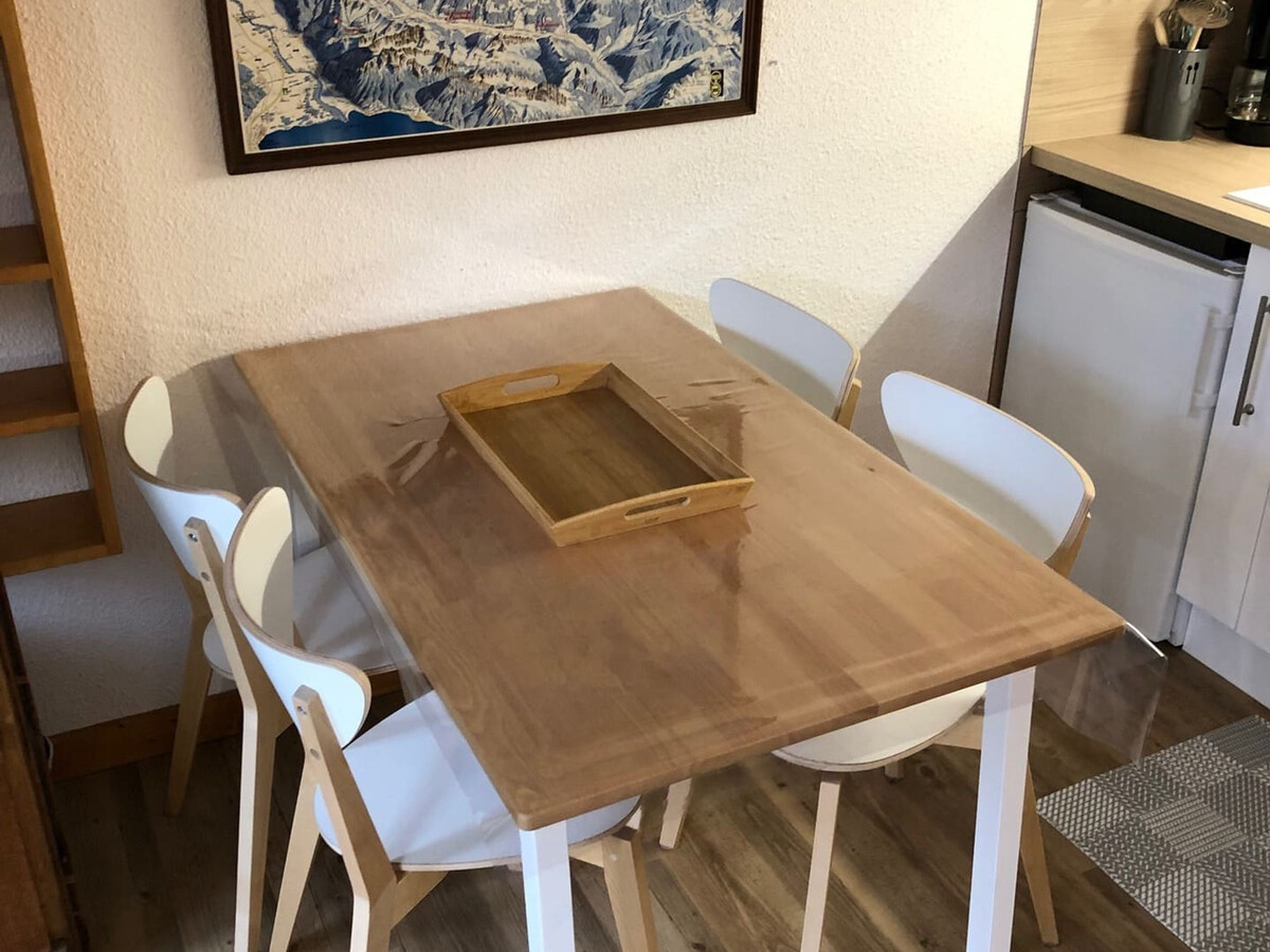 Studio 4 pers avec balcon, 350 m du centre Châtel - Photo 3