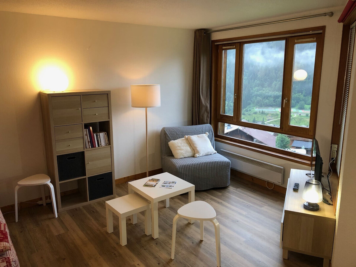 Studio 4 pers avec balcon, 350 m du centre Châtel - Photo 4