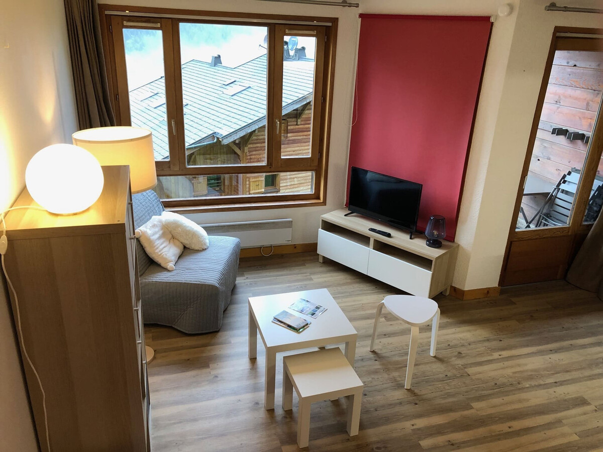Studio 4 pers avec balcon, 350 m du centre Châtel - Photo 5