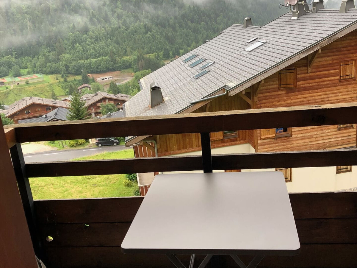 Studio 4 pers avec balcon, 350 m du centre Châtel - Photo 9