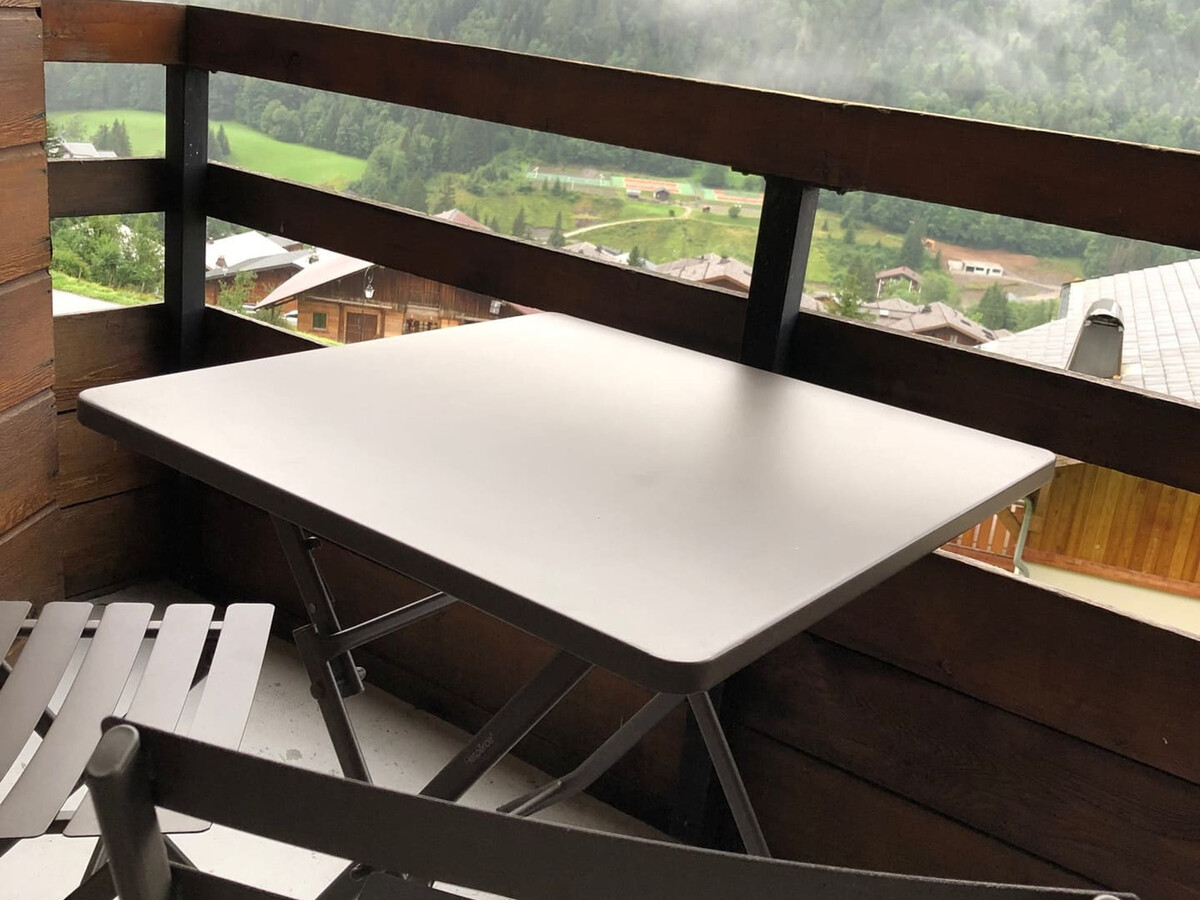 Studio 4 pers avec balcon, 350 m du centre Châtel - Photo 10