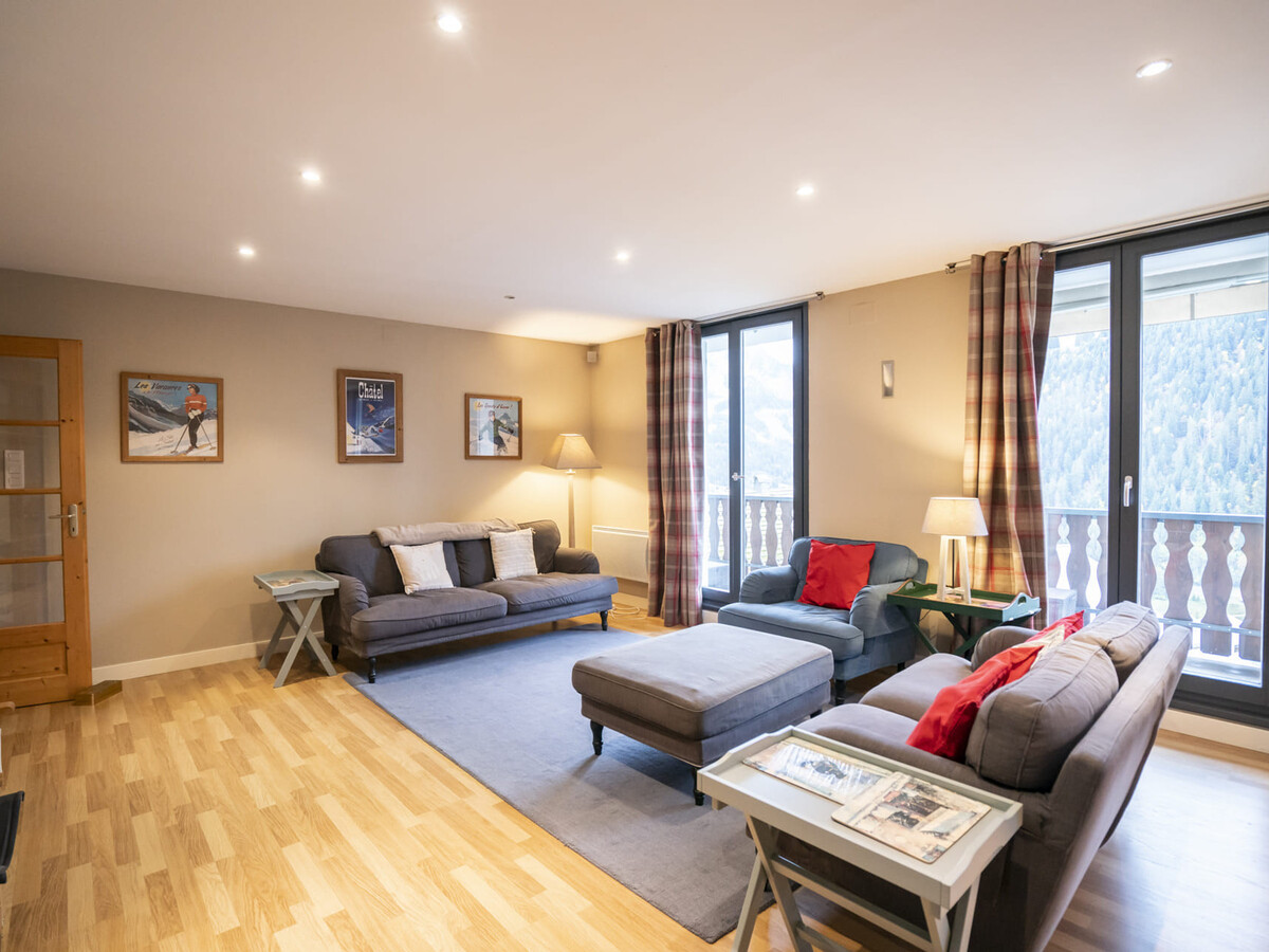Appartement 8 pers, 120 m² à 400 m du centre de Châtel - Photo 1