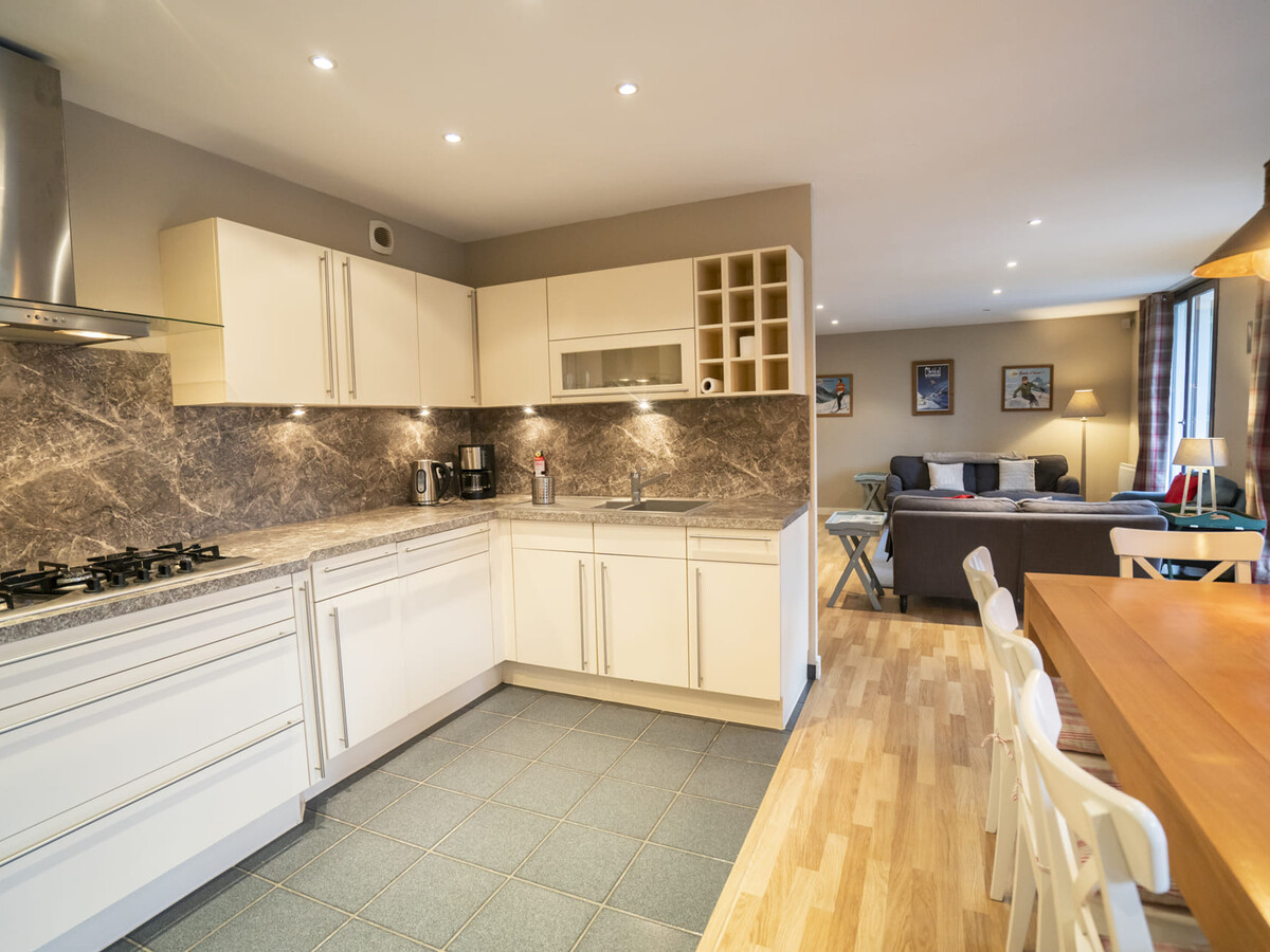 Appartement 8 pers, 120 m² à 400 m du centre de Châtel - Photo 4