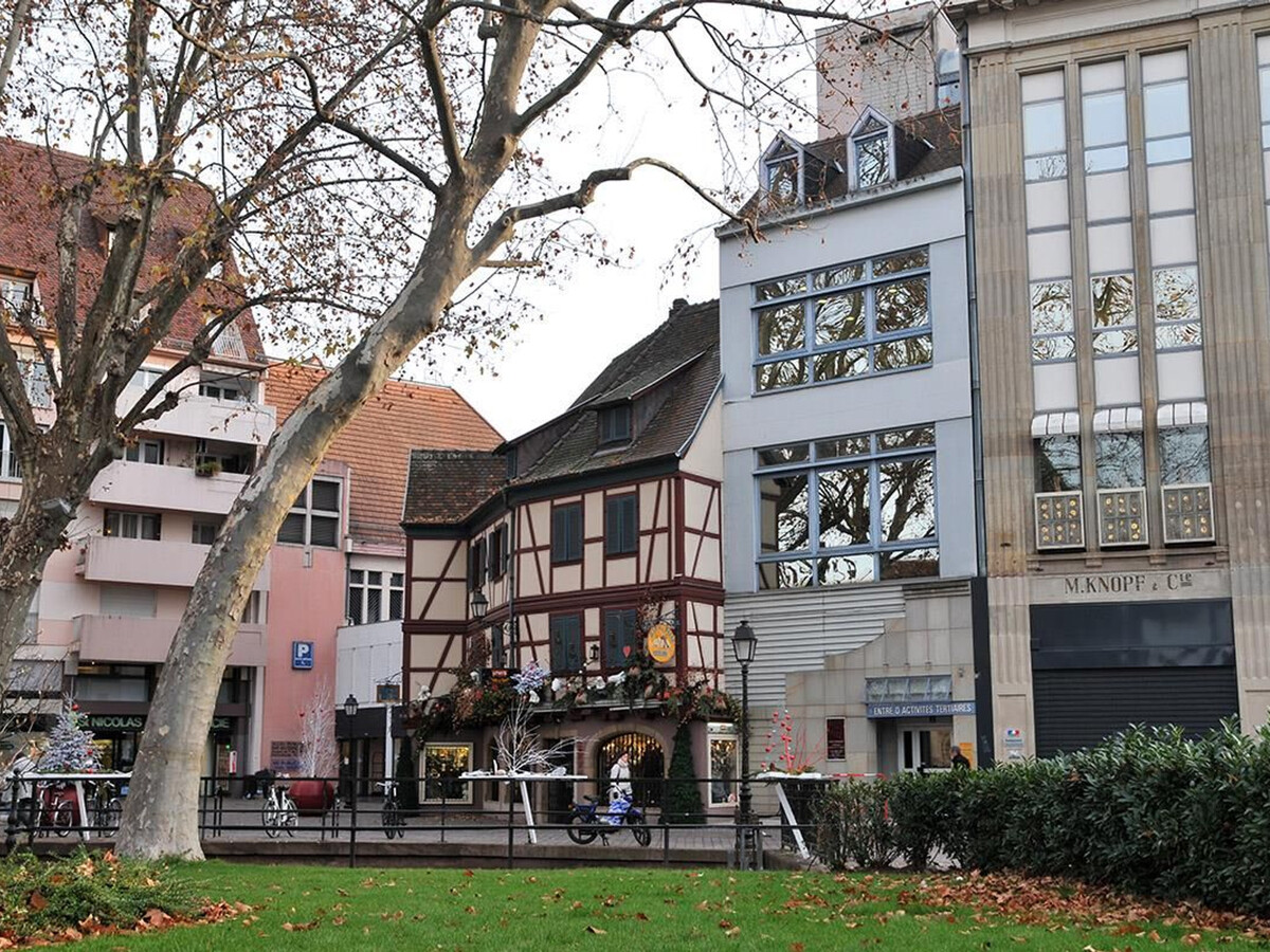 Appartement 89 m² rénové face au Musée Unterlinden - Photo 31