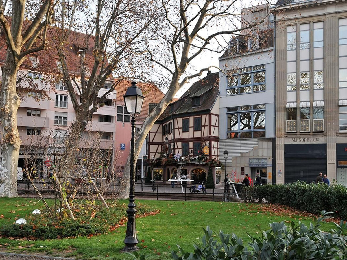 Appartement 89 m² rénové face au Musée Unterlinden - Photo 33