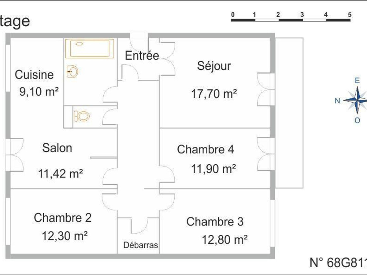Appartement 3 chambres face Musée Unterlinden, Colmar - Photo 35