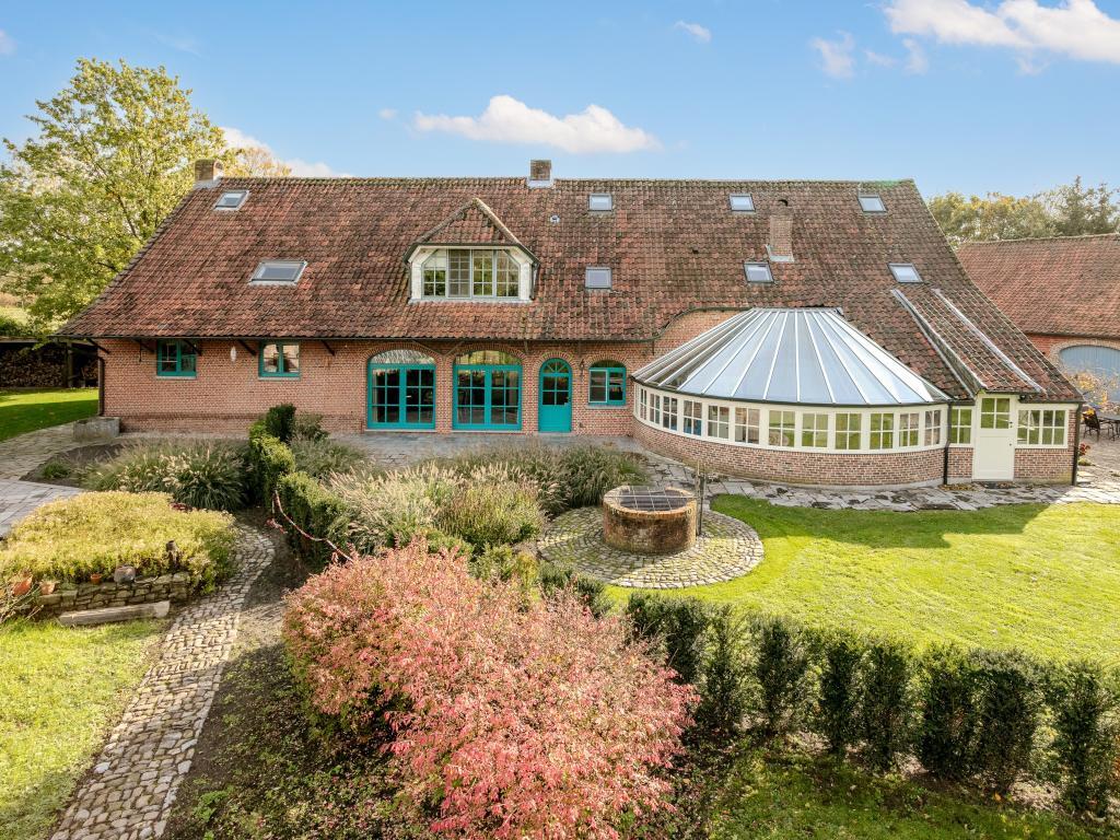 Ferme Alverwege : 24 personnes, 8 chambres en Campine - Photo 1