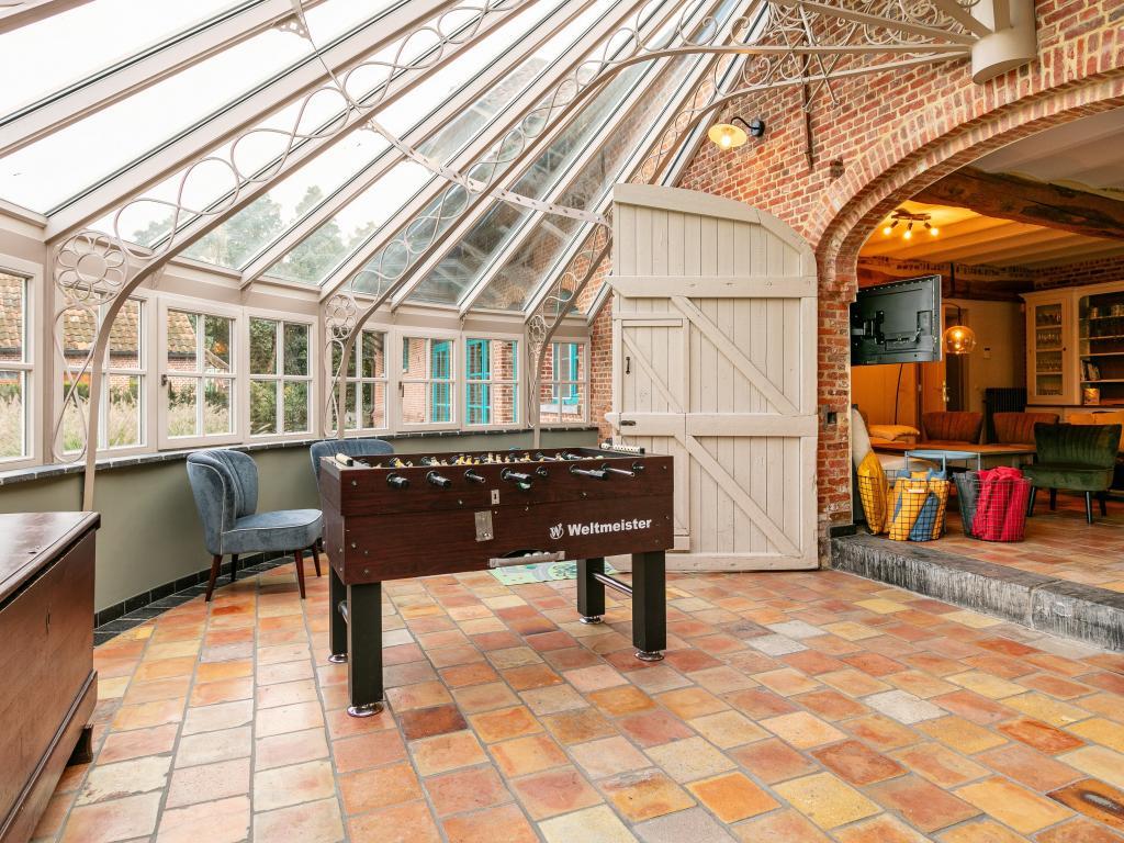 Ferme Alverwege : 24 personnes, 8 chambres en Campine - Photo 4