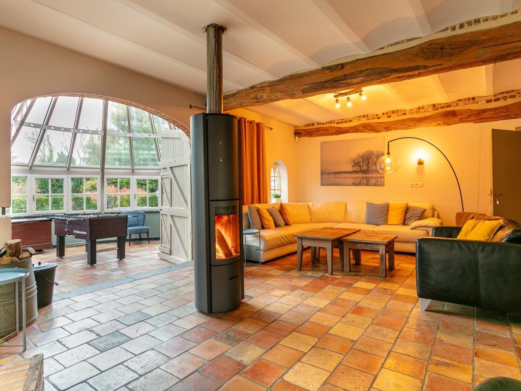 Ferme Alverwege : 24 personnes, 8 chambres en Campine - Photo 5