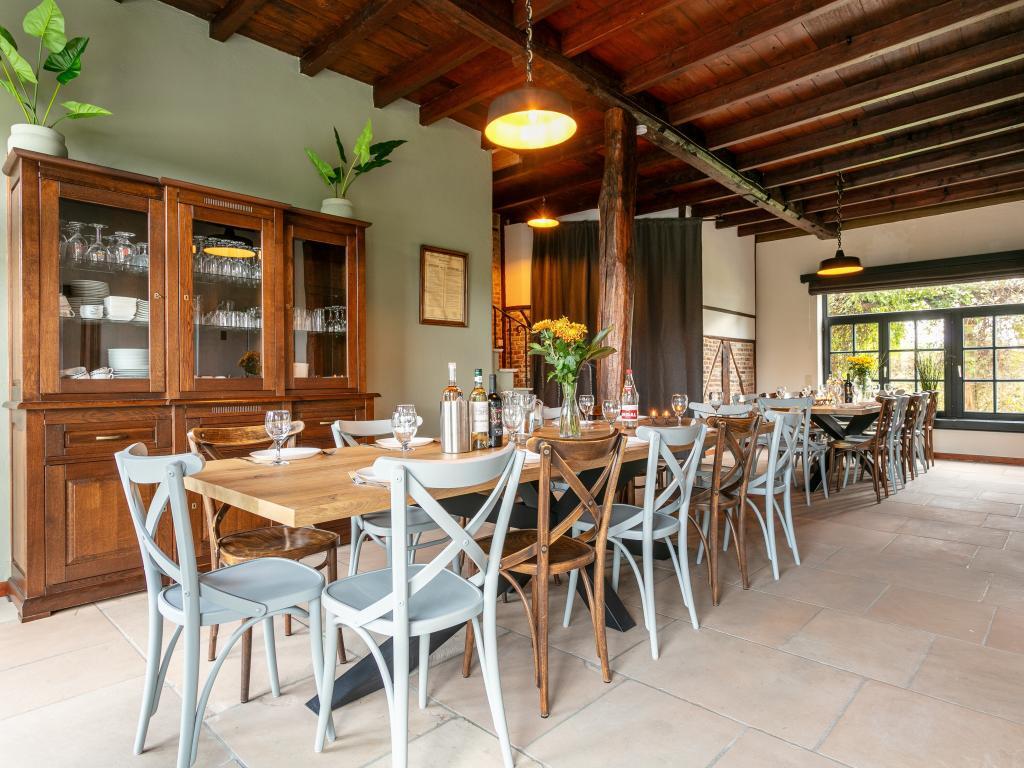 Ferme Alverwege : 24 personnes, 8 chambres en Campine - Photo 8