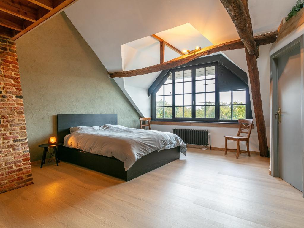 Ferme Alverwege : 24 personnes, 8 chambres en Campine - Photo 9