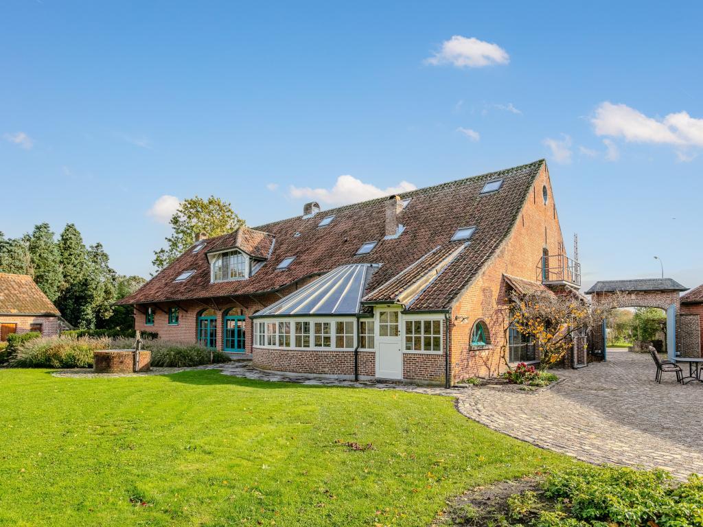Ferme Alverwege : 24 personnes, 8 chambres en Campine - Photo 11