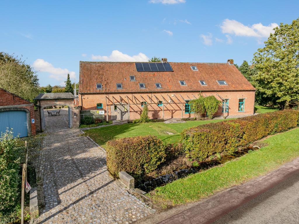 Ferme Alverwege : 24 personnes, 8 chambres en Campine - Photo 12