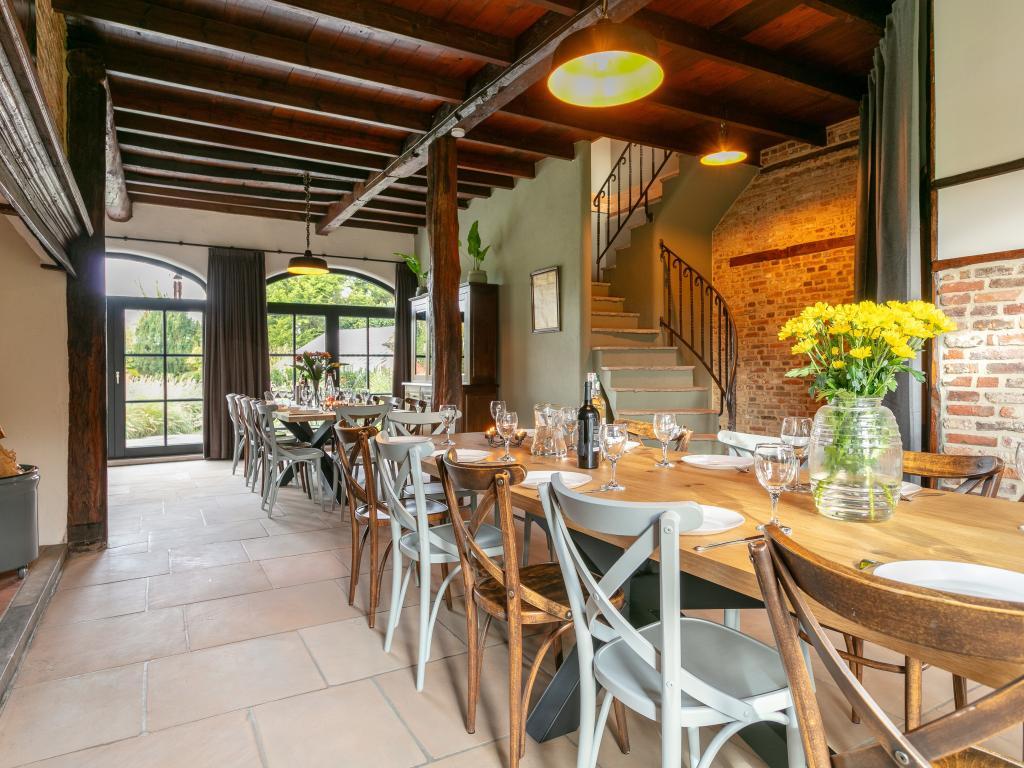 Ferme Alverwege : 24 personnes, 8 chambres en Campine - Photo 19