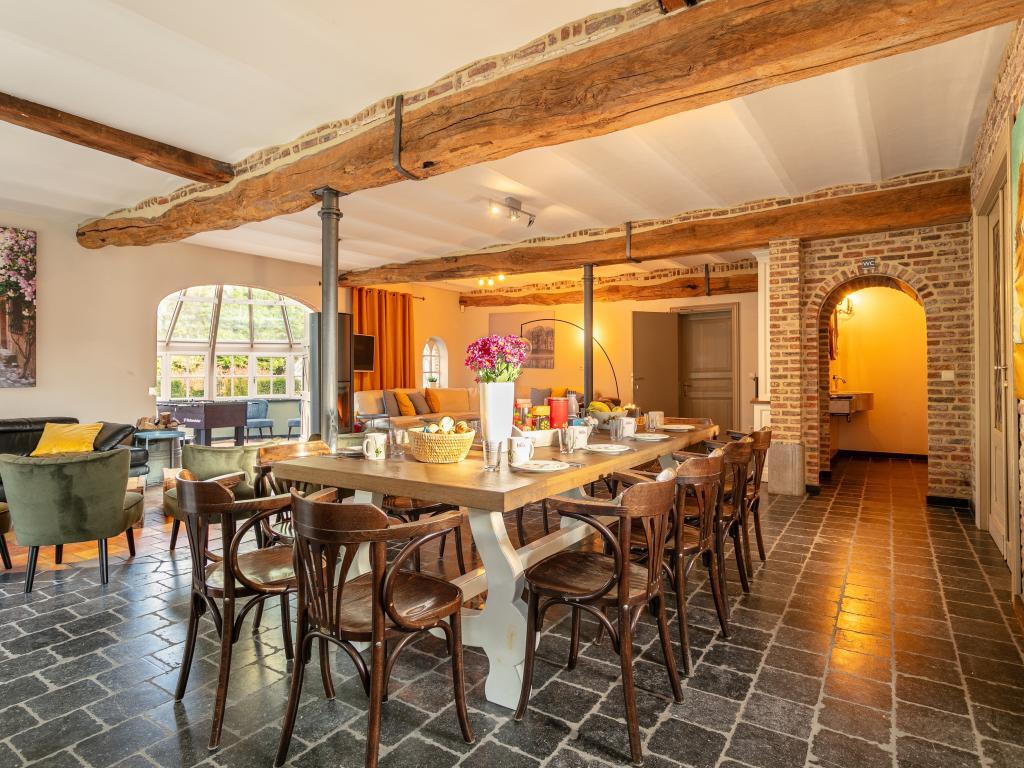 Ferme Alverwege : 24 personnes, 8 chambres en Campine - Photo 21