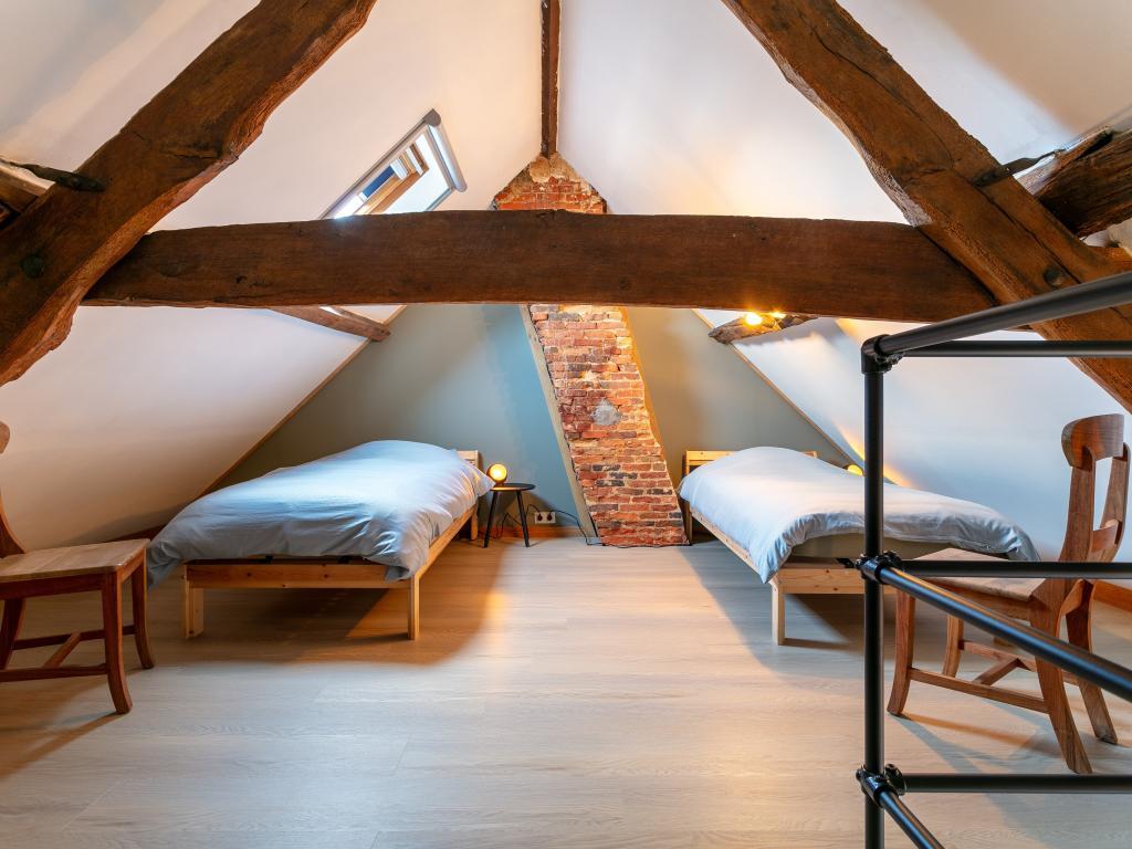 Ferme Alverwege : 24 personnes, 8 chambres en Campine - Photo 32
