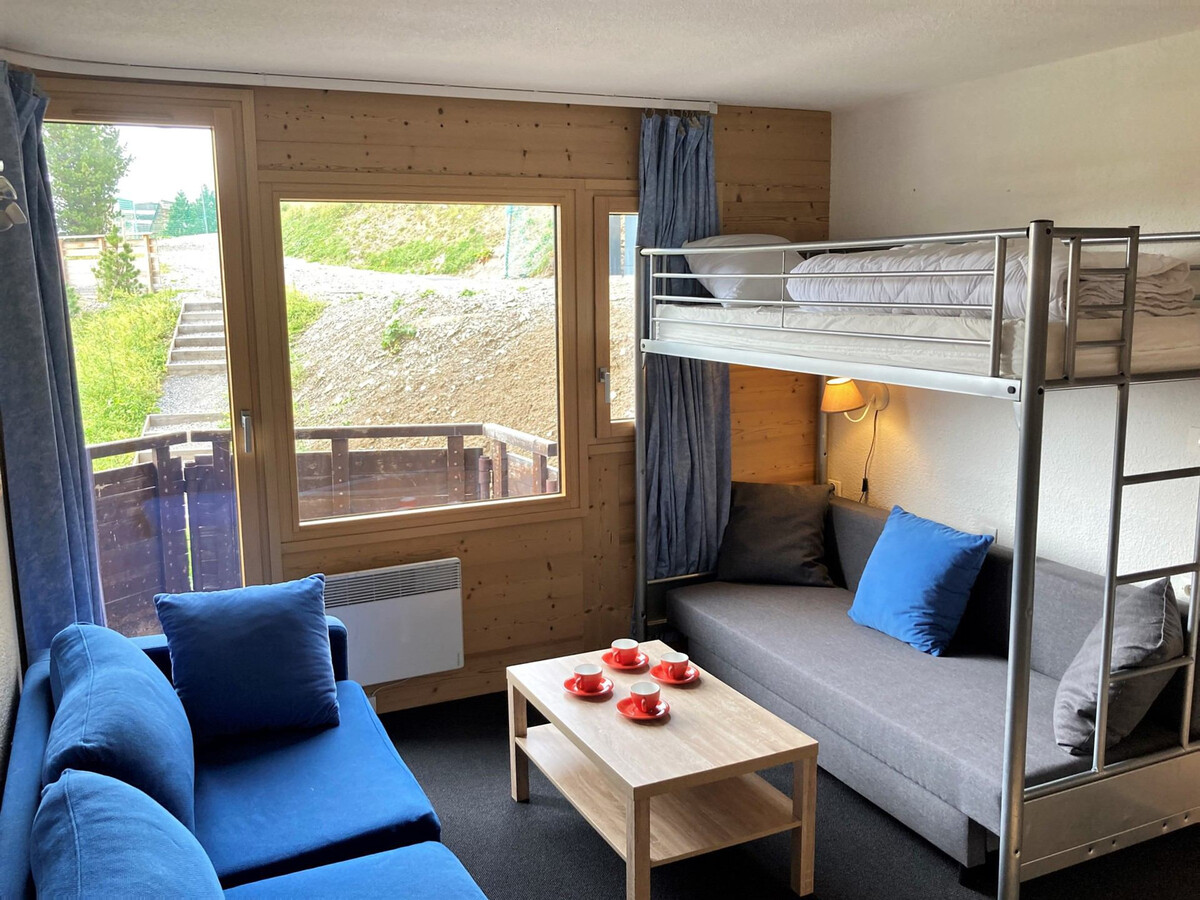 Appart 2 pièces 6 pers, 8e étage, vue montagne - Photo 3