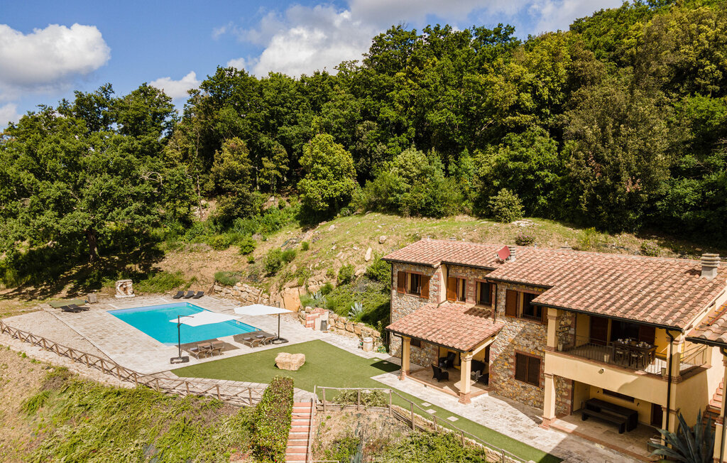 Appartement 6 personnes à Monteverdi Marittimo - Photo 1