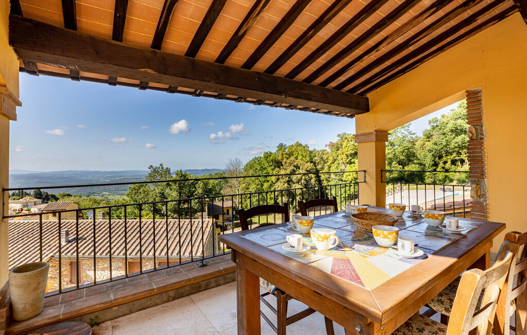 Appartement 6 personnes à Monteverdi Marittimo - Photo 2
