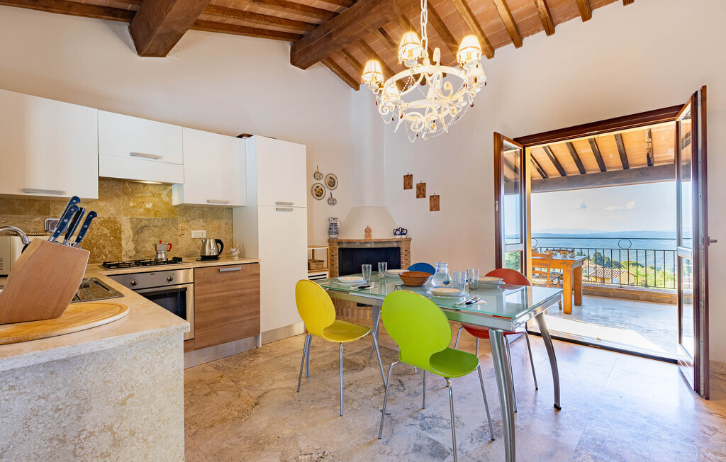 Appartement 6 personnes à Monteverdi Marittimo - Photo 3