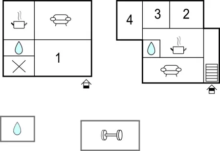 Maison 8 pers. avec piscine et jeux, Santa Luce : photo 44