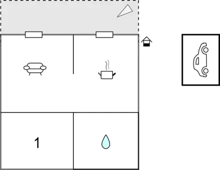 Maison 4 pers. Sorède, jardin 150 m² et terrasse : photo 24
