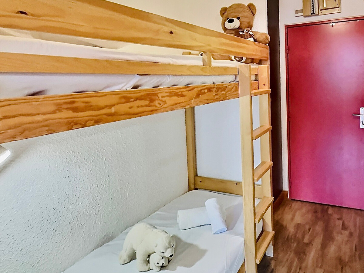Studio 4 pers, balcon Sud et parking couvert à Tignes - Photo 8