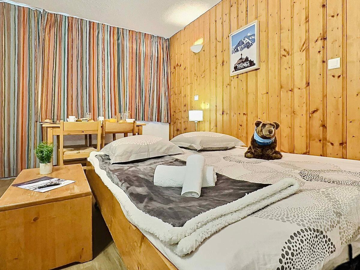 Studio 4 pers, balcon Sud et parking couvert à Tignes - Photo 11