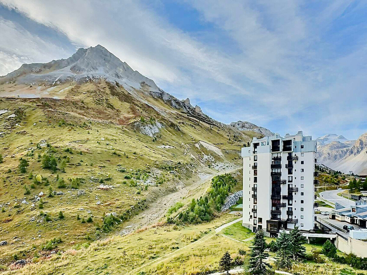 Studio 4 pers, balcon Sud et parking couvert à Tignes - Photo 14