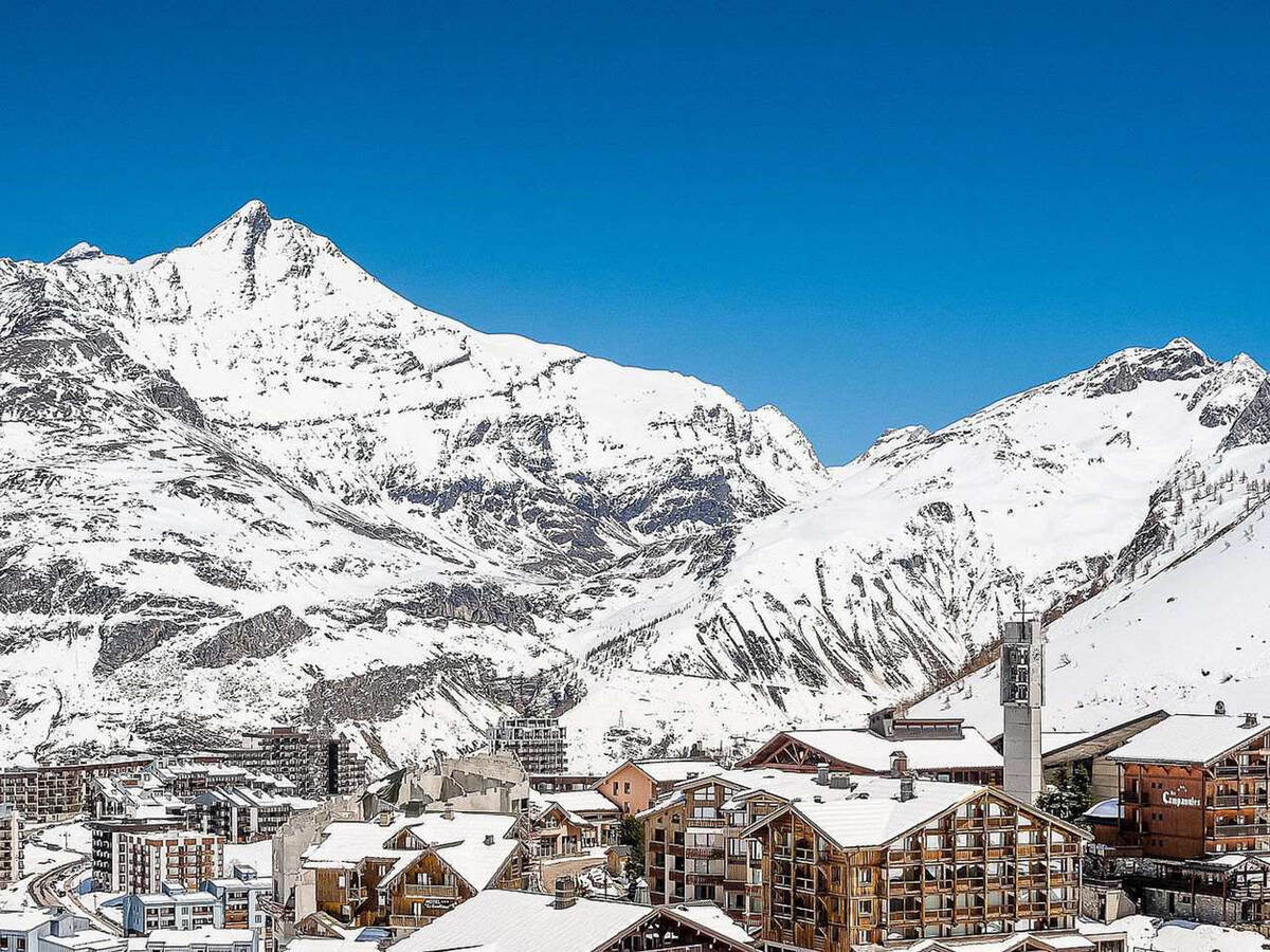 Studio 4 pers, balcon Sud et parking couvert à Tignes - Photo 16
