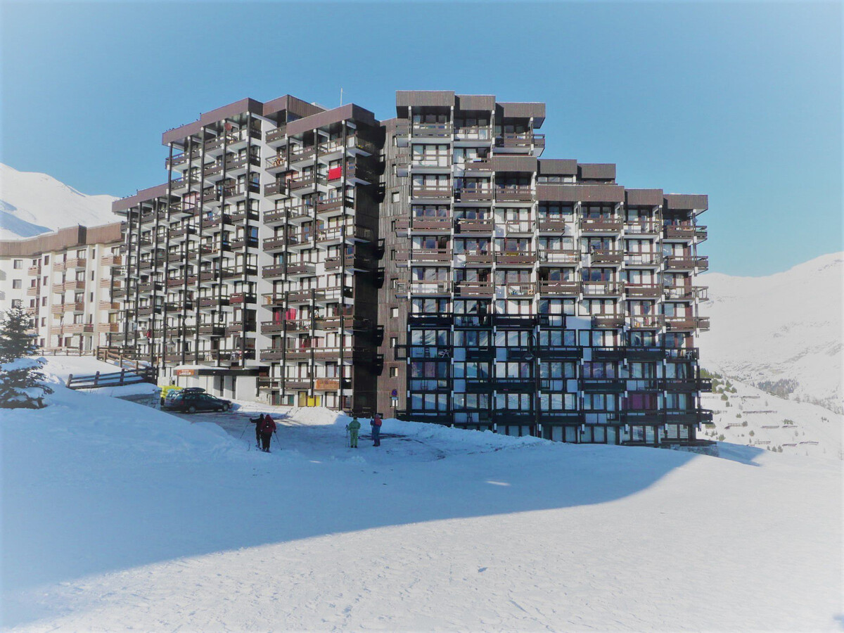 Studio 4 pers, balcon Sud et parking couvert à Tignes - Photo 17