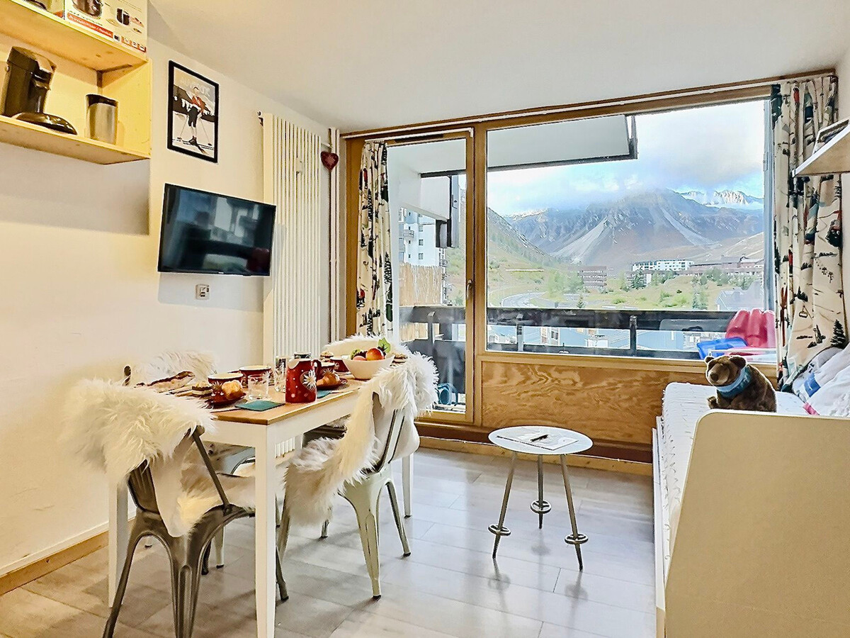 Studio 21m² balcon Sud à 5 min des pistes - Photo 1