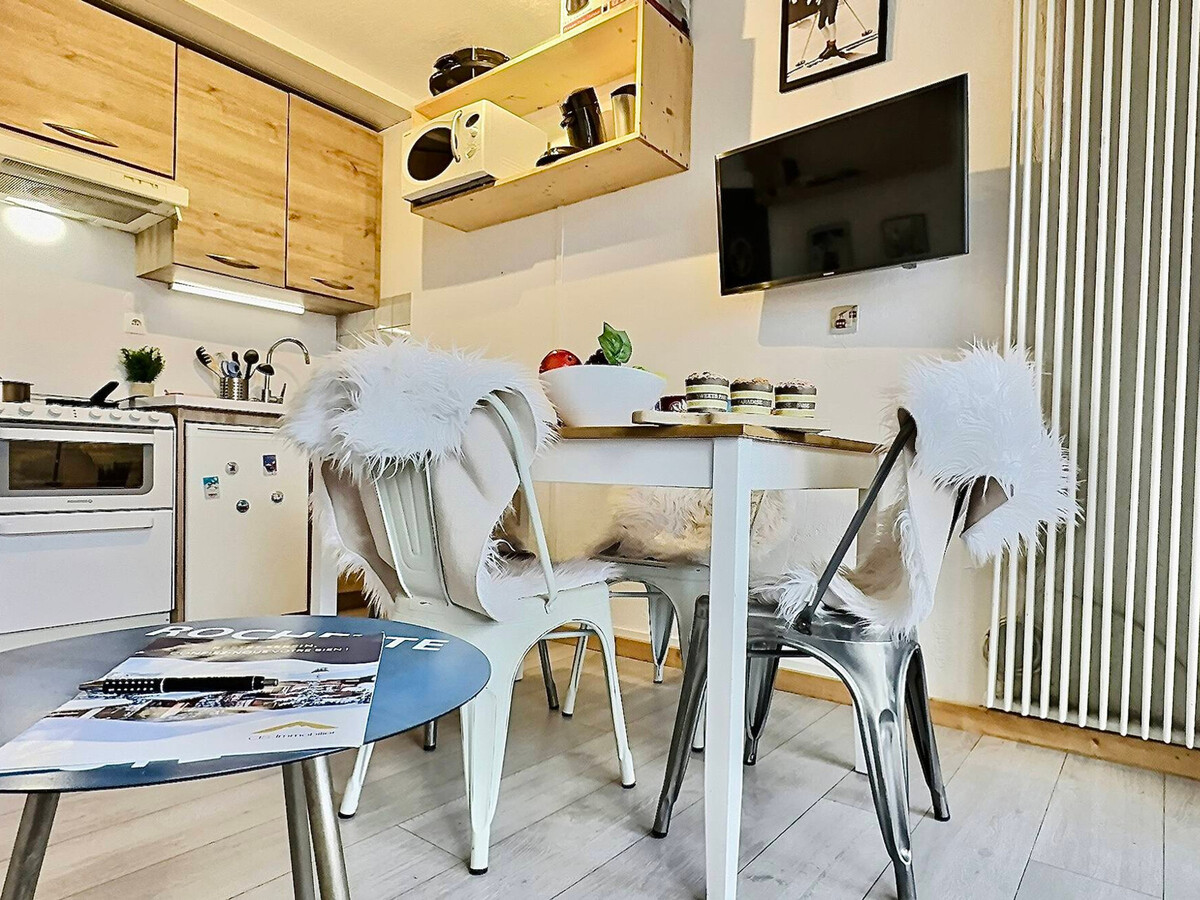 Studio 21m² balcon Sud à 5 min des pistes - Photo 4