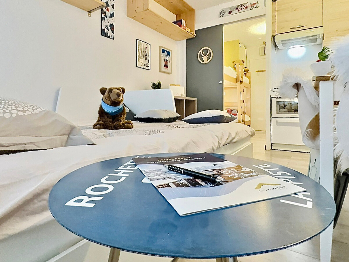 Studio 21m² balcon Sud à 5 min des pistes - Photo 14