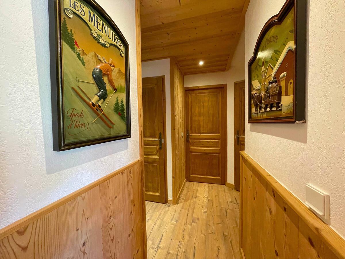 Appart 6 pers. ski aux pieds - Les Menuires, Reberty - Photo 7