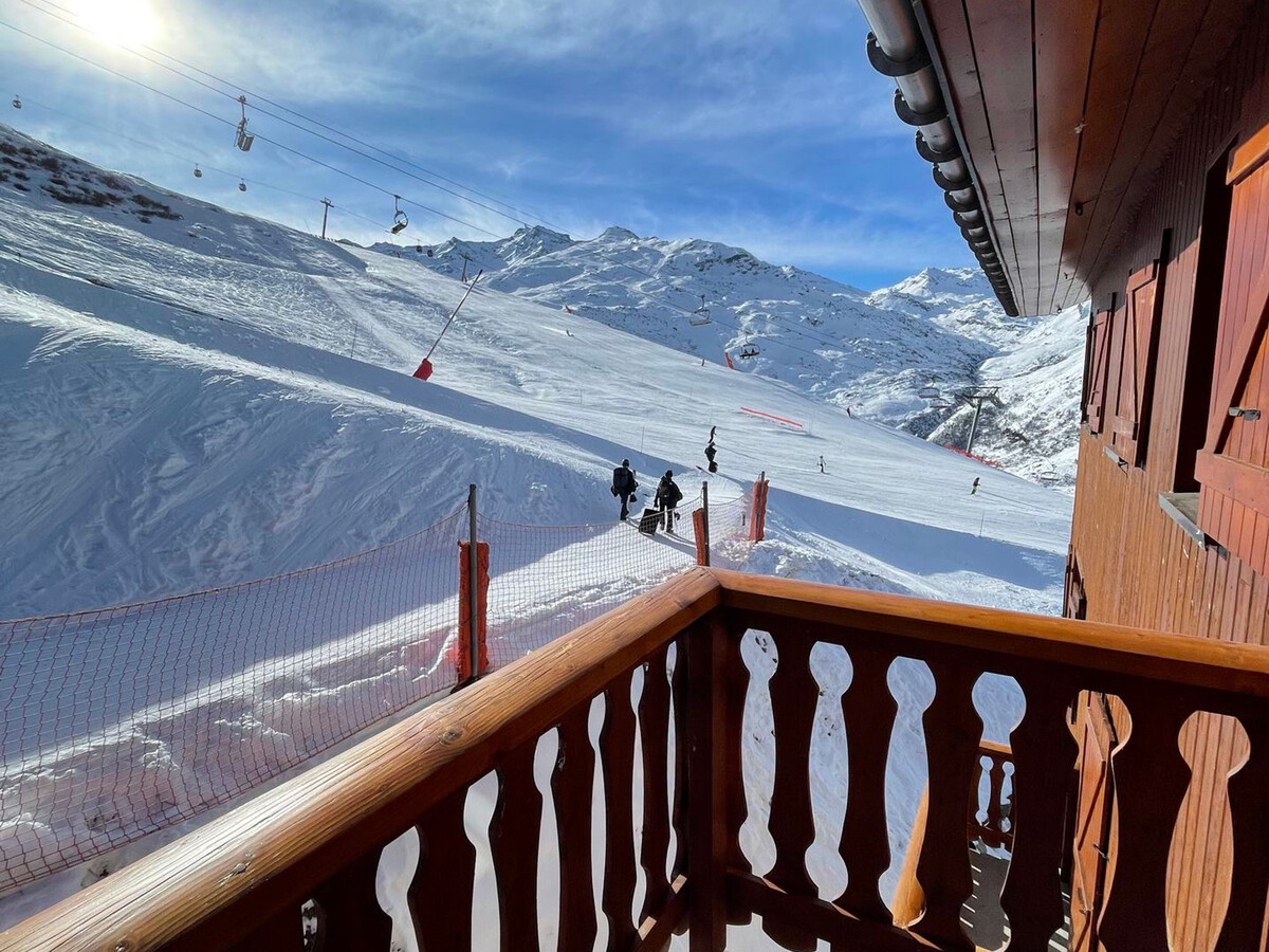 Appart 6 pers. ski aux pieds - Les Menuires, Reberty - Photo 15