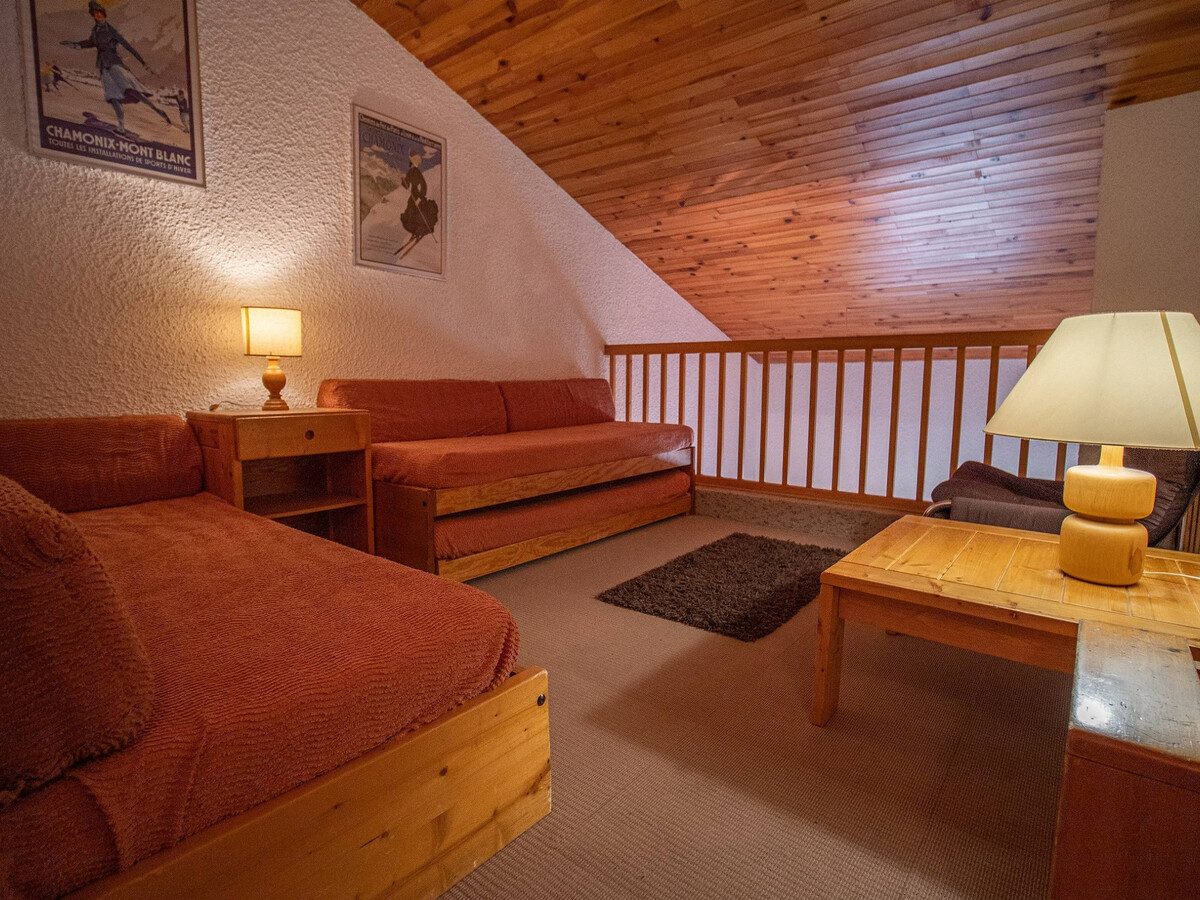 Duplex 3 pièces + mezzanine, pied des remontées mécaniques - Photo 11