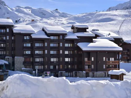 Studio au pied des pistes à Belle Plagne, animaux admis, 4 pers. : photo 12