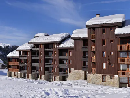 Studio au pied des pistes à Belle Plagne, animaux admis, 4 pers. : photo 13