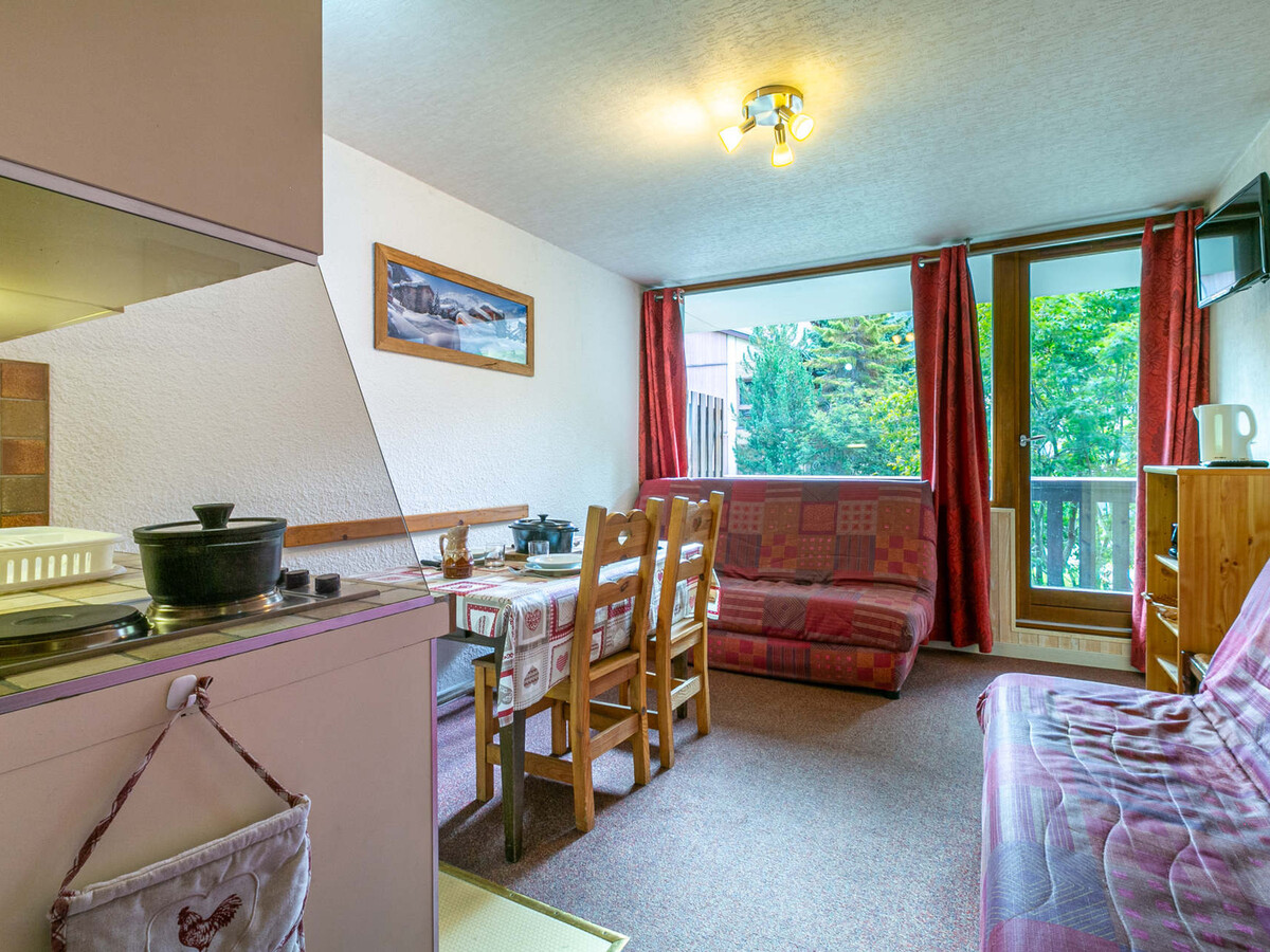 Studio 4 personnes avec balcon et casier à ski, Val-d'Isère - Photo 1