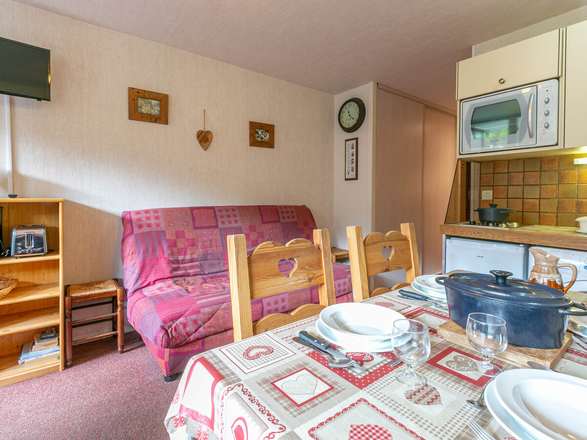 Studio 4 personnes avec balcon et casier à ski, Val-d'Isère - Photo 3