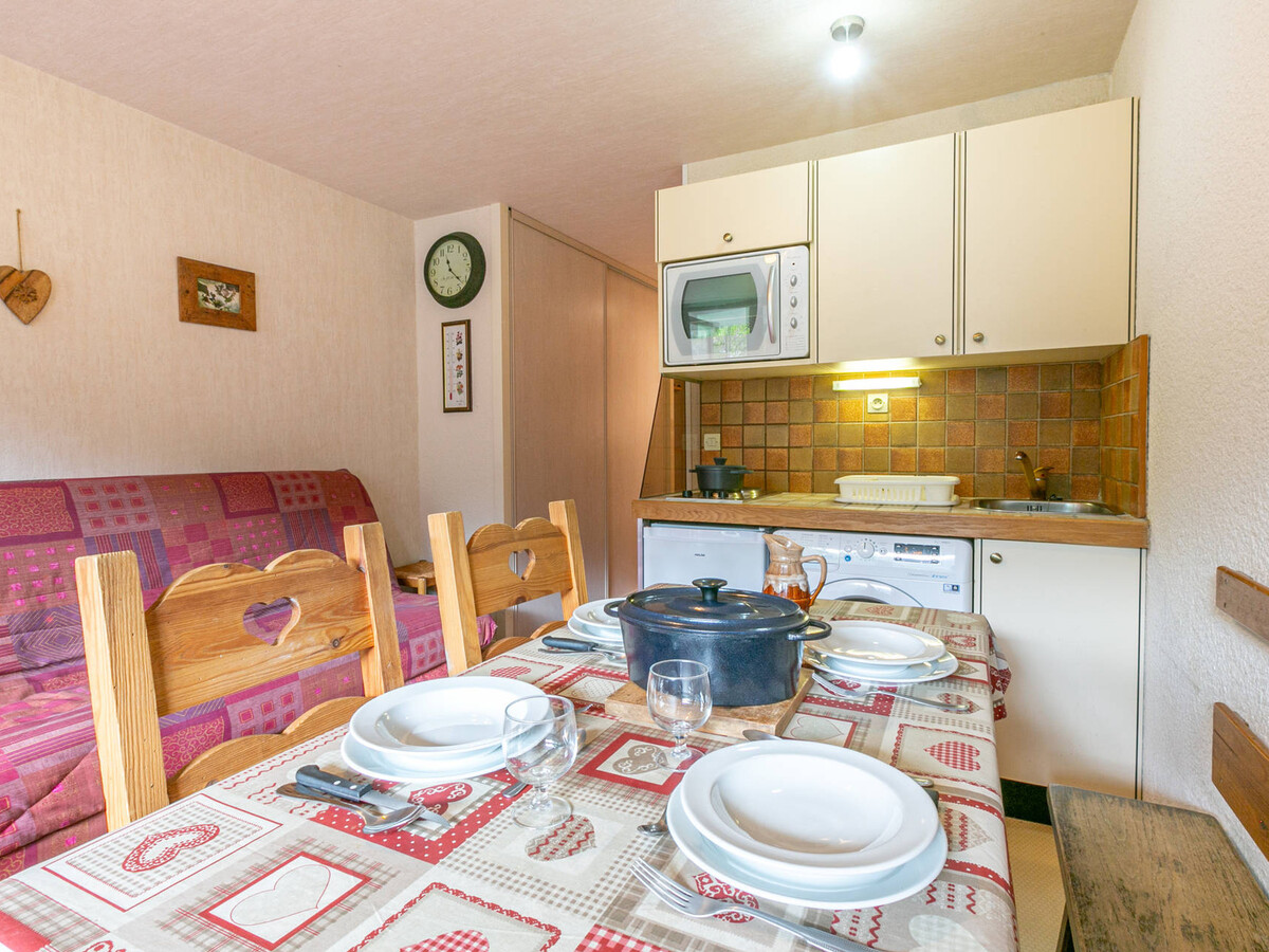 Studio 4 personnes avec balcon et casier à ski, Val-d'Isère - Photo 5