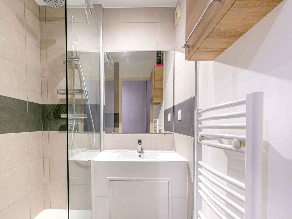 Studio 4 personnes avec balcon et casier à ski, Val-d'Isère - Photo 8
