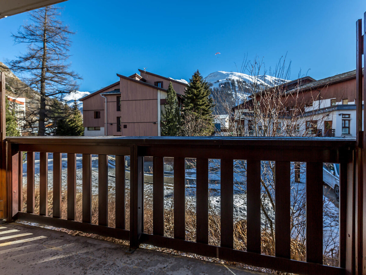 Studio 4 personnes avec balcon et casier à ski, Val-d'Isère - Photo 10