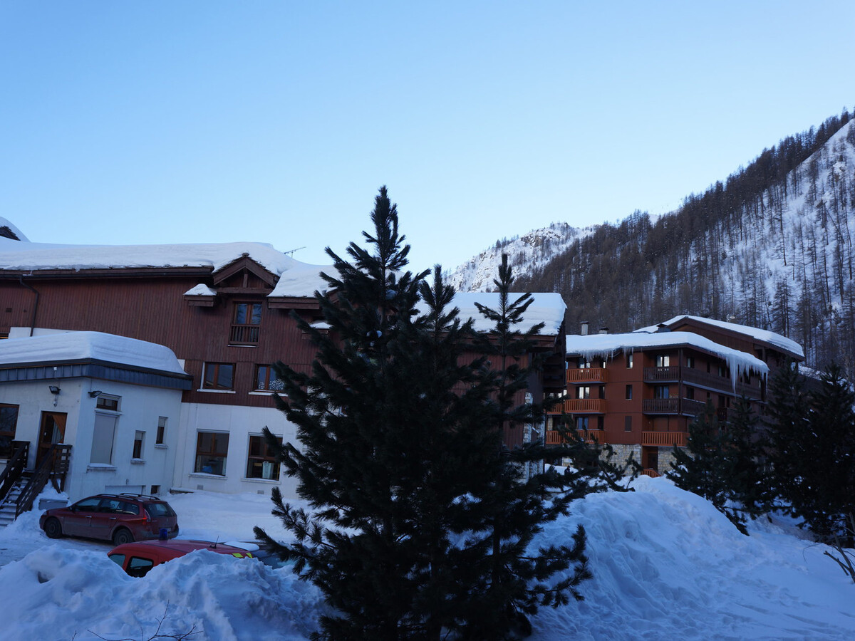 Studio 4 personnes avec balcon et casier à ski, Val-d'Isère - Photo 11