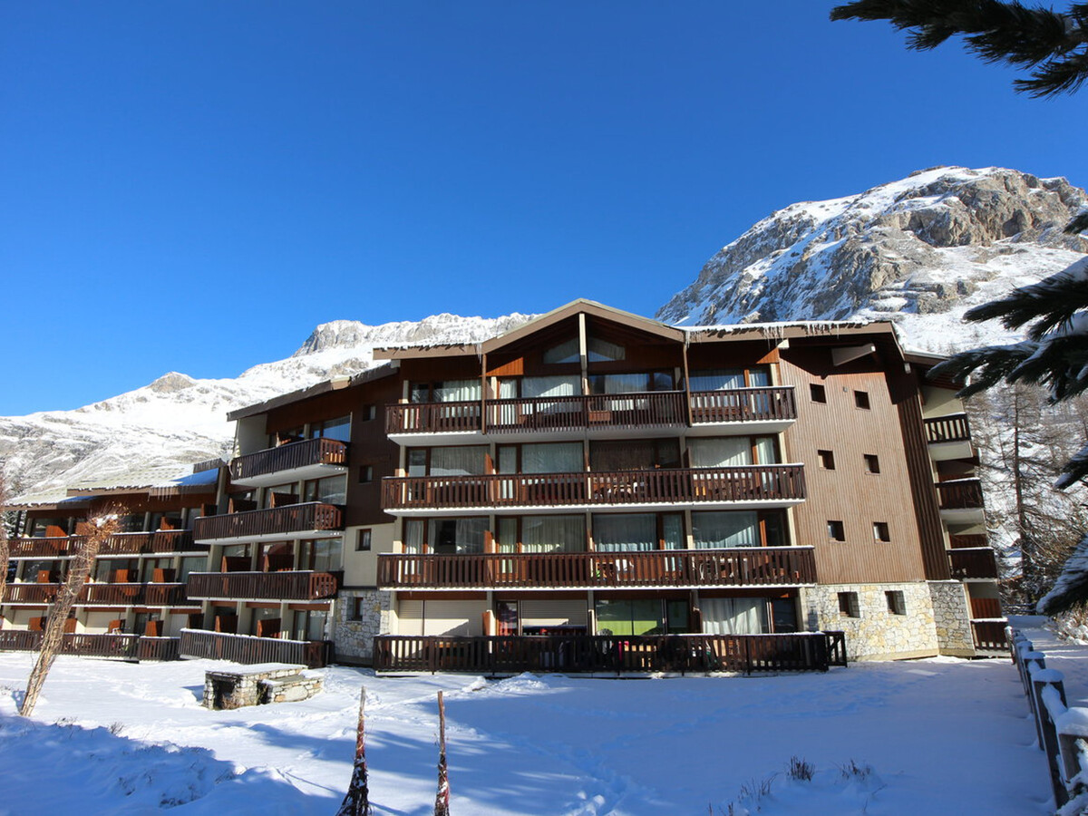 Studio 4 personnes avec balcon et casier à ski, Val-d'Isère - Photo 16